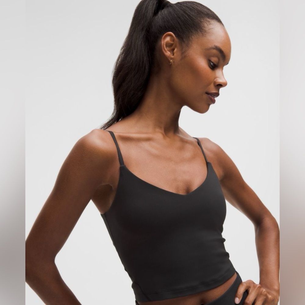 Lululemon Athletica Align Cropped Cami Tank Top size 4